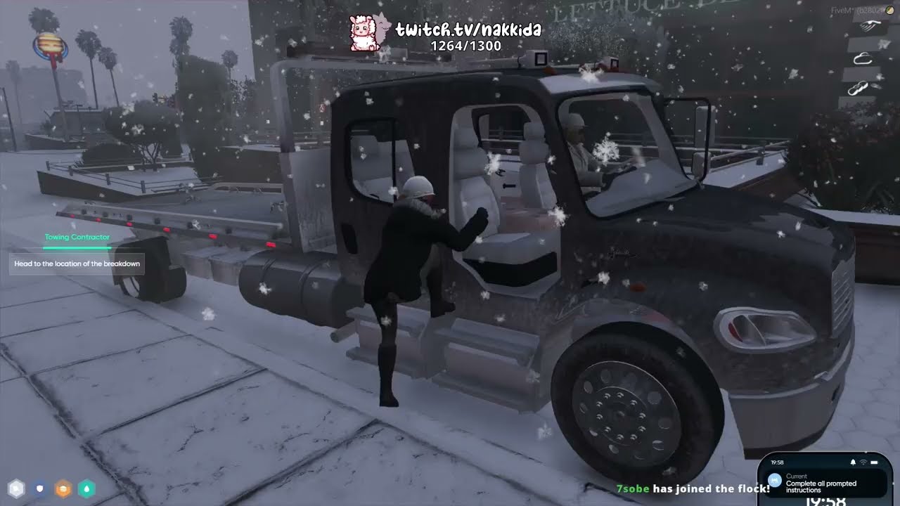 X breaks Tessa with his sus talk (GTA RP NP 4.0)