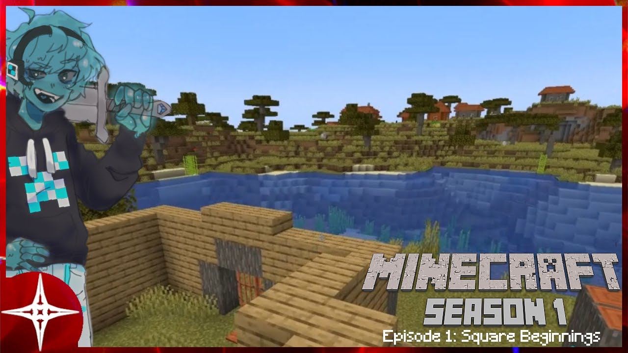 Square Beginnings | Minecraft [Episode 1]