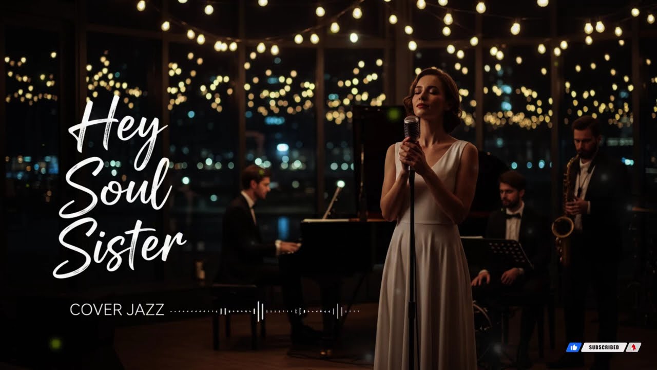 Hey Soul Sister - Train | Cover Jazz 🎷
