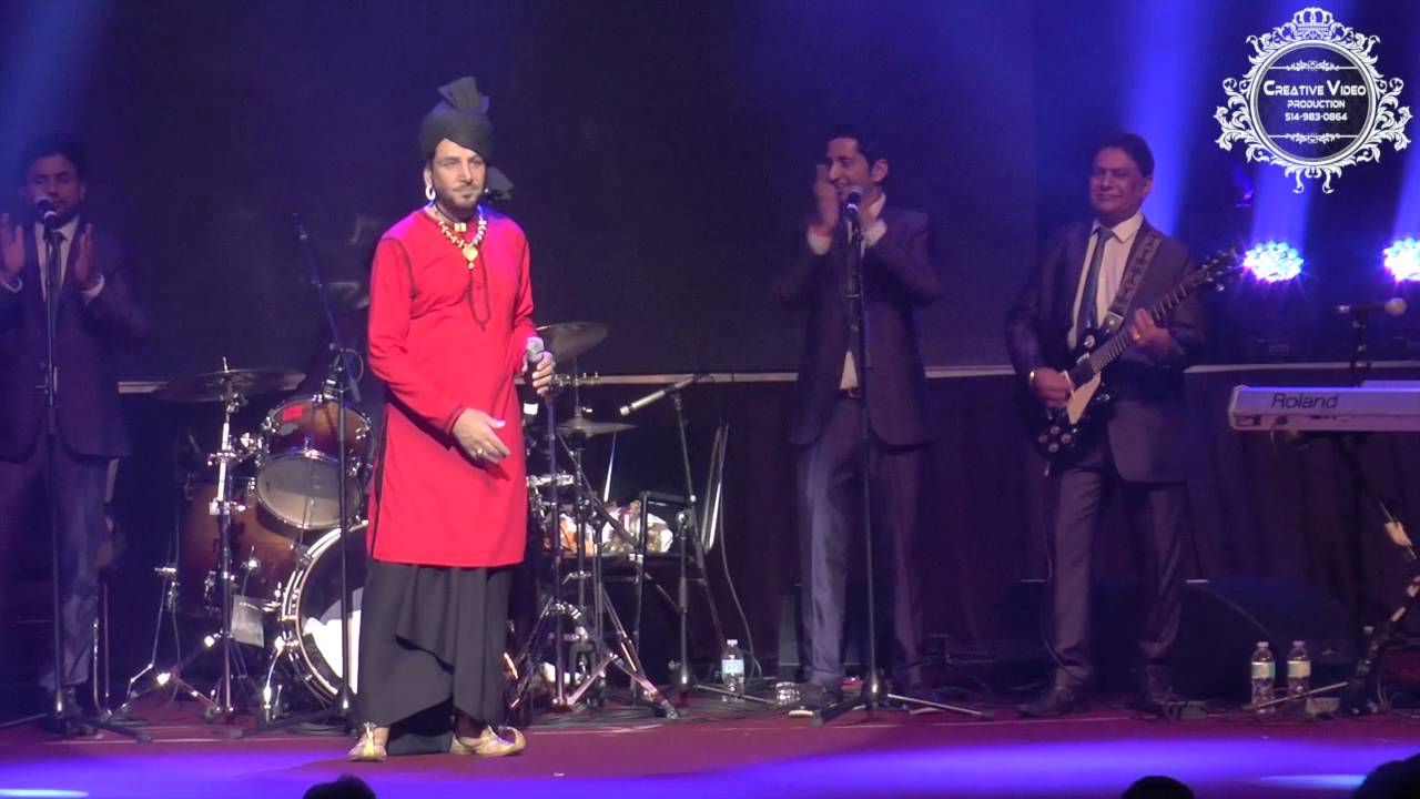 Gurdas Mann Live in Montreal Canada Part-2