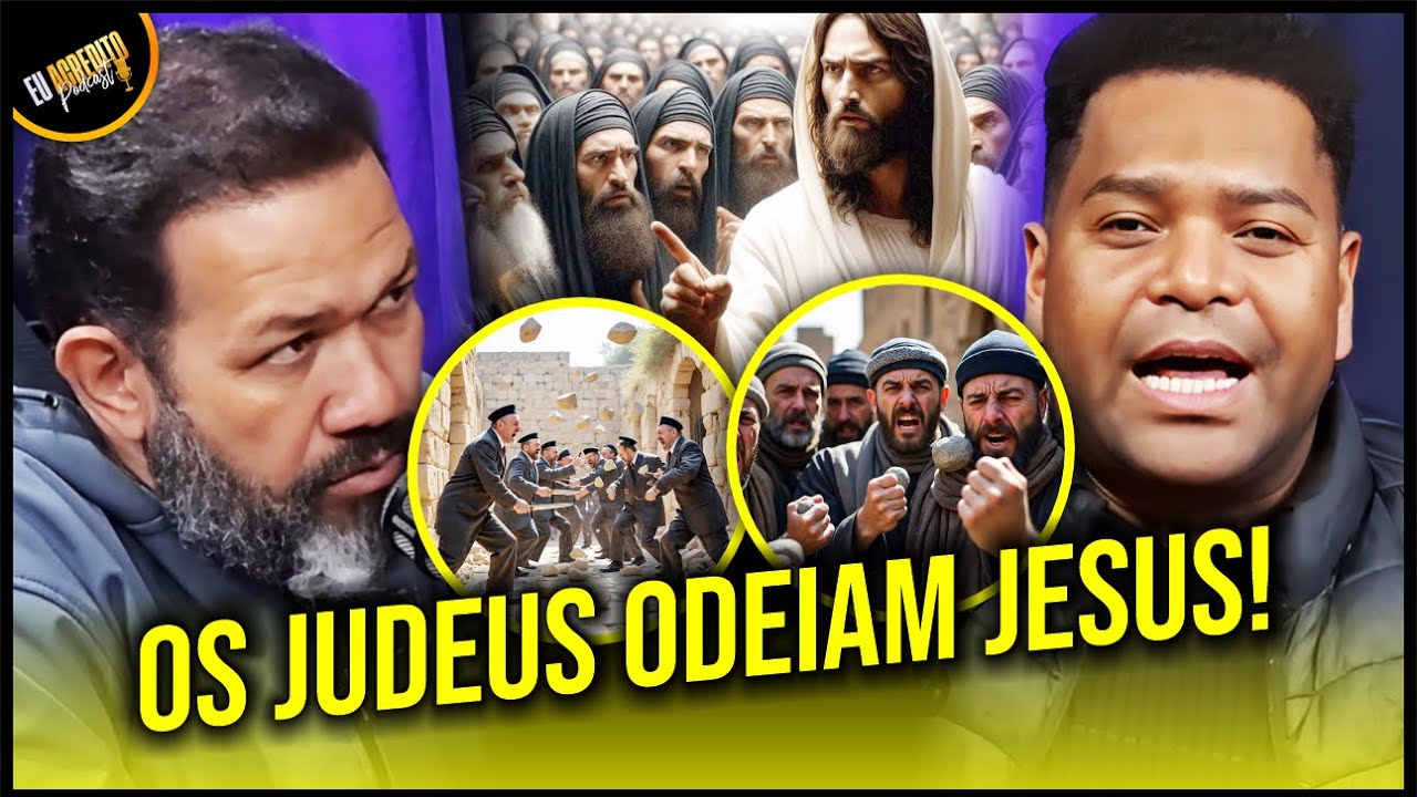 PASTOR SEZAR CAVALCANTE FALA SOBRE A IDOLATRIA DOS CRISTÃOS A ISRAEL E AOS JUDEUS