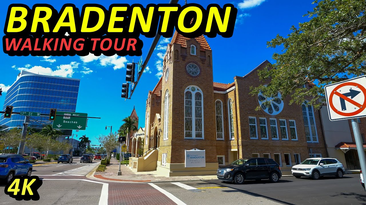 Bradenton Florida Walking Tour