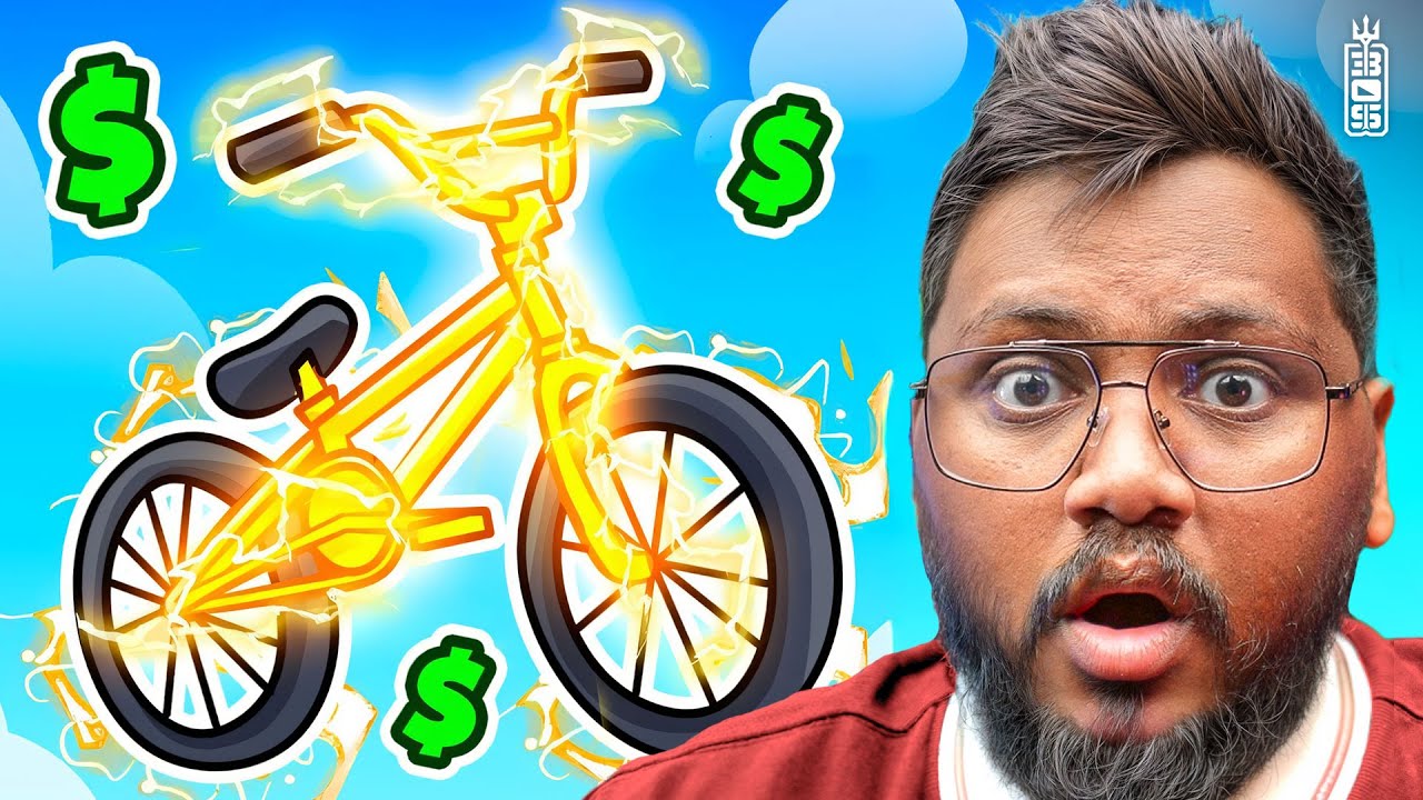 هذا السيكل بيخليك ثري 💵  شخصنه مع تيم عص🤣💔  - Roblox Bike of Hell
