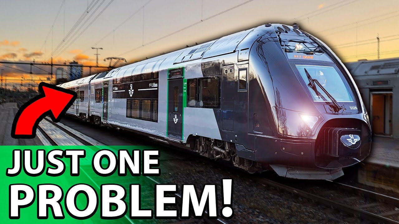 I Tried the BRAND-NEW Version of Sweden’s Most HATED Long-Distance Train