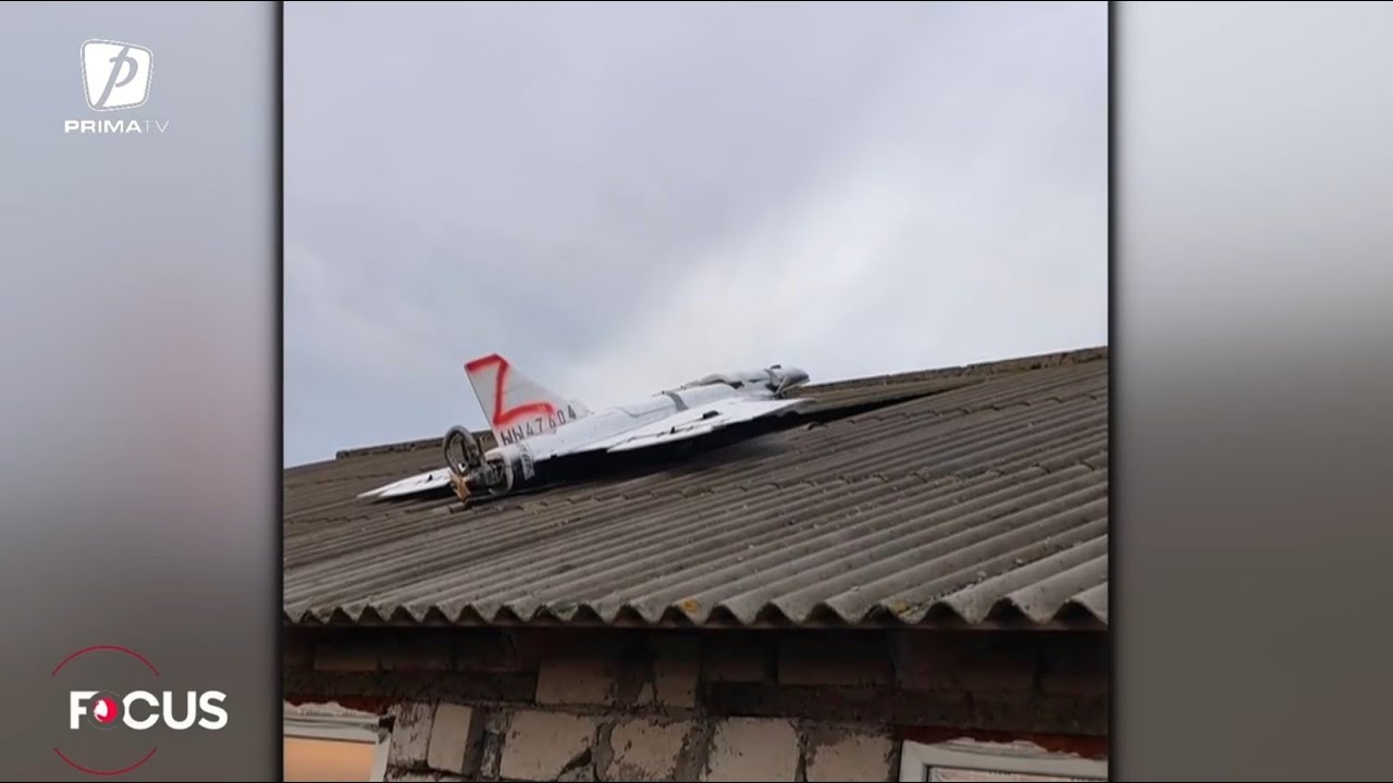 Putin ne provoacă? O dronă rusească a căzut în curtea unui vasluian. Reacţia autorităţilor