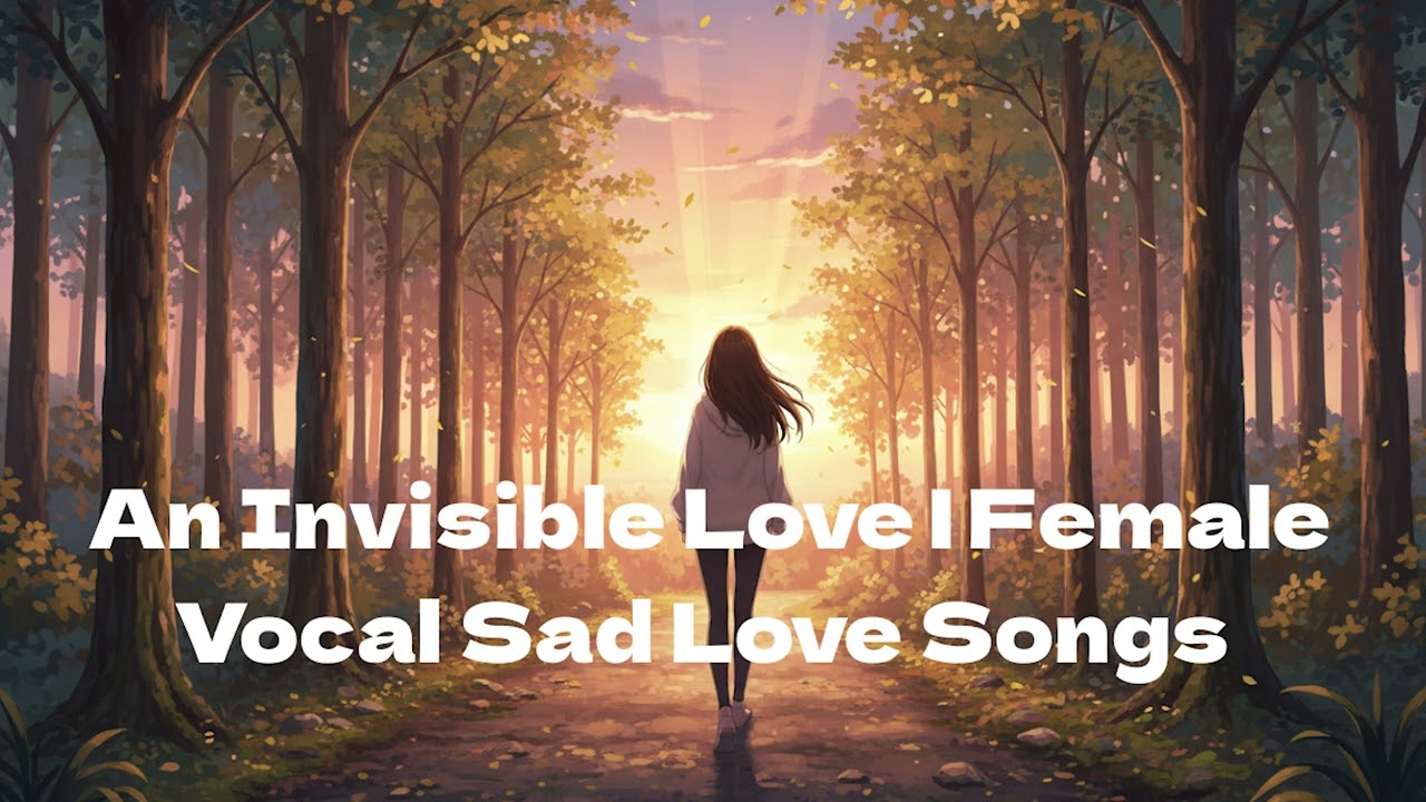 An Invisible Love | Female Vocal Sad Love Songs