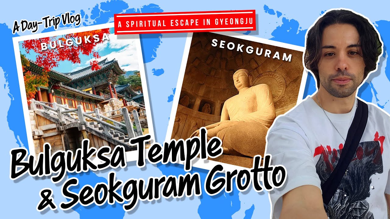 Duchowa ucieczka w Gyeongju 🌸 Świątynia Bulguksa i grota Seokguram