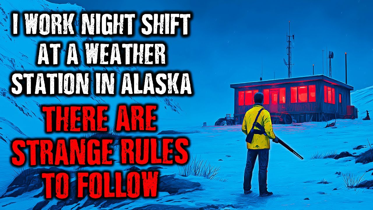 I work Nightshift at a Weather Station in Alaska, There are STRANGE RULES to follow !