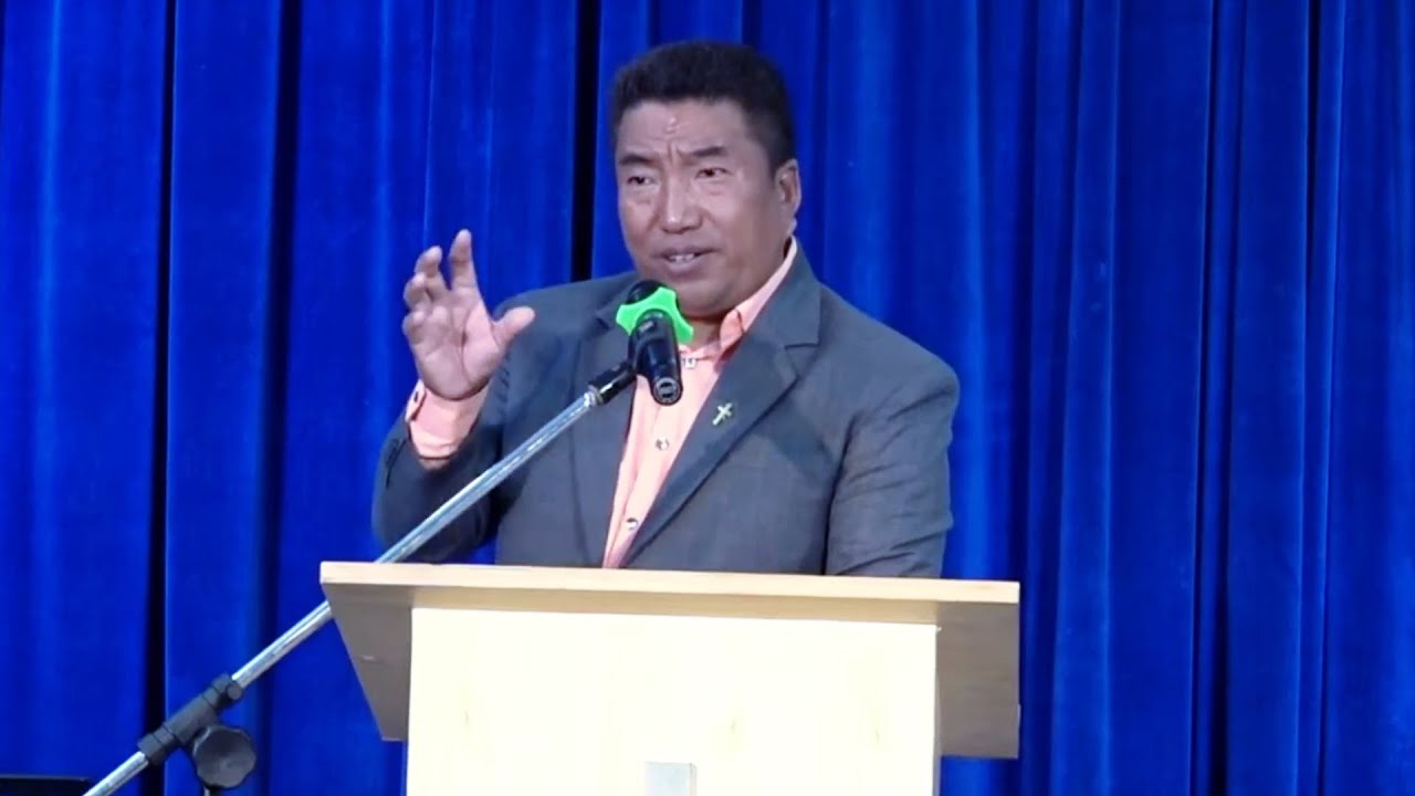 Rev. Dr. Joel Tuan Peng Thang - Thlarau ih Hruaimi