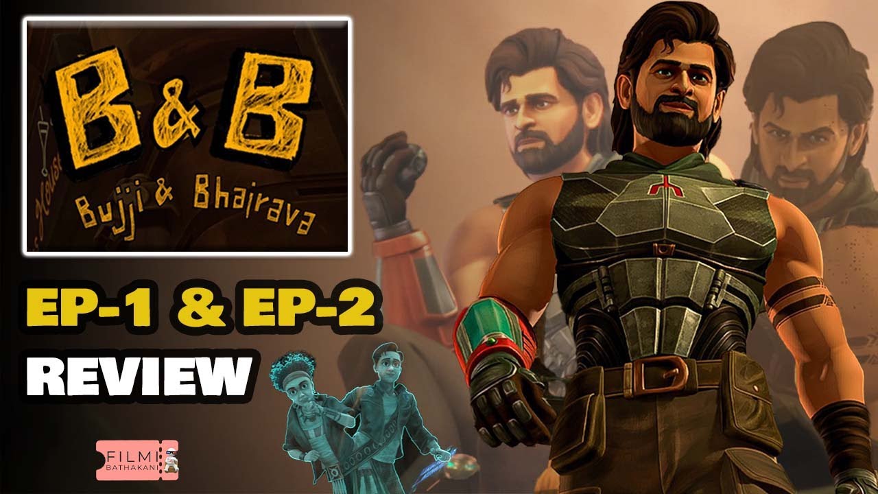 Bujji and Bhairava Web Series Review | Kalki 2898 AD | Prabhas | Nag Ashwin 