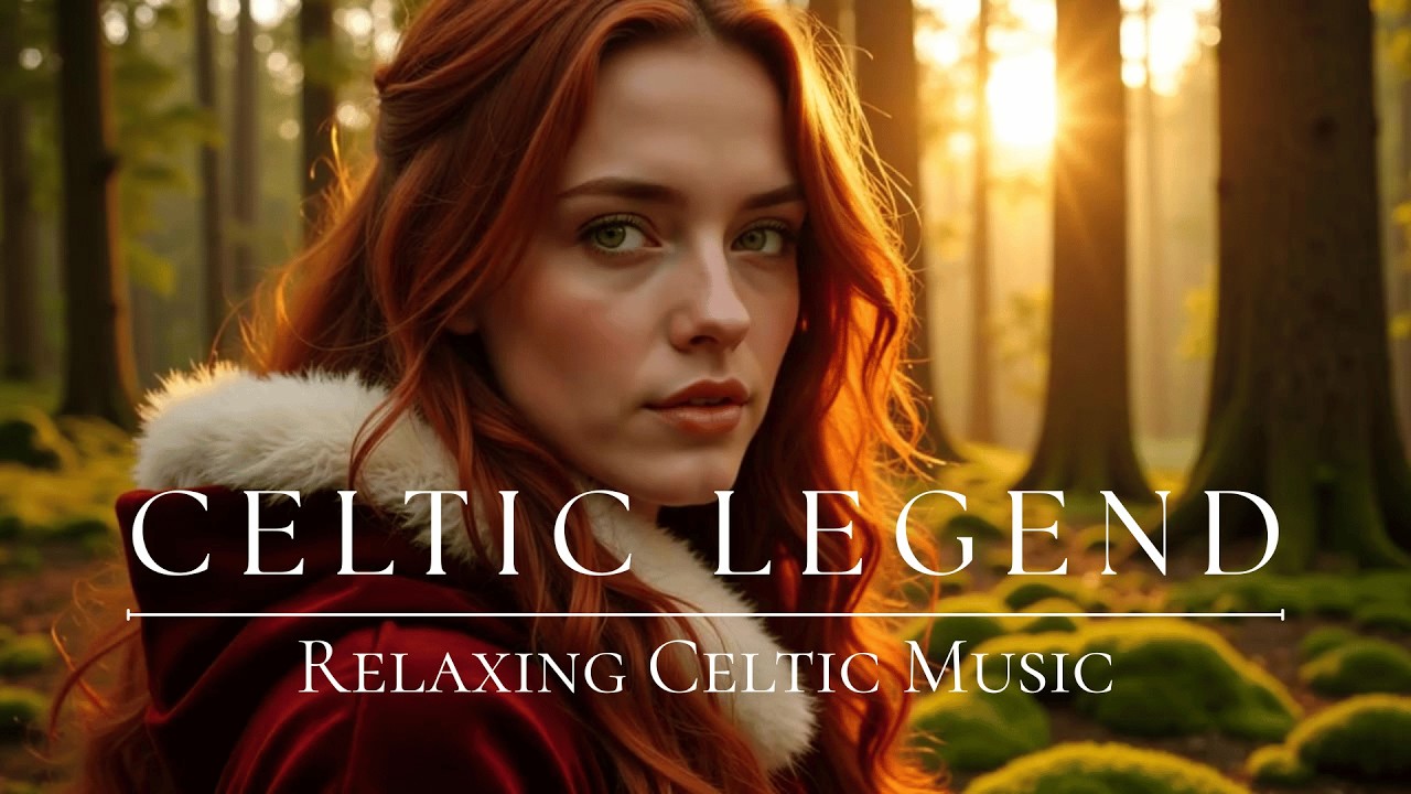 Celtic Legend |  Can you feel the magic? | Relaxing Celtic Music