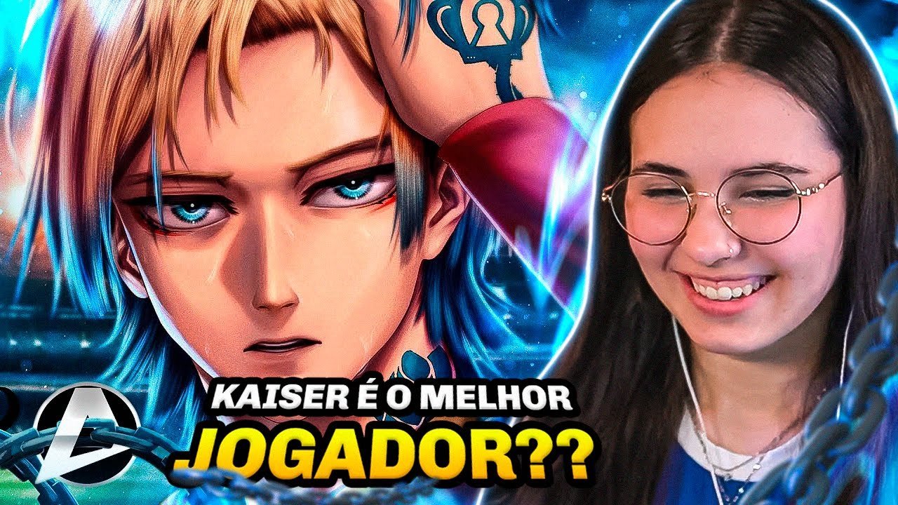 ♪ Michael Kaiser (Blue Lock) | O Melhor | AniRap | MAHNIMES REACT