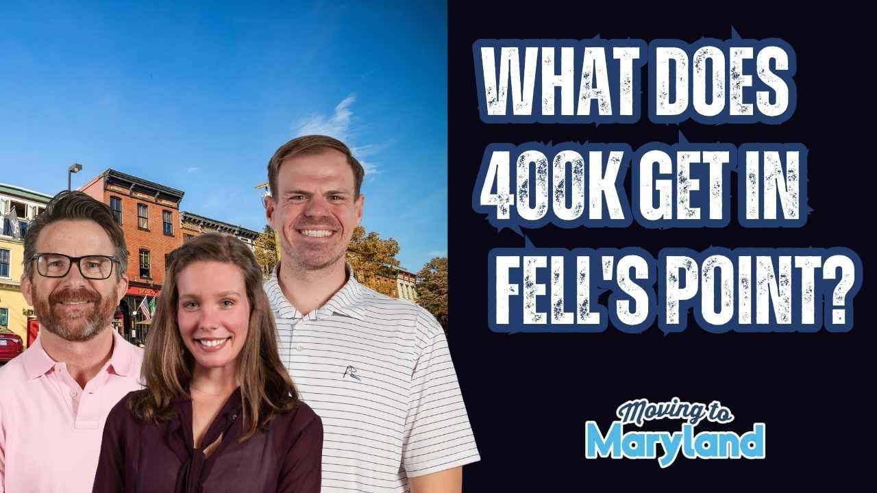 What Does 400k Get In FELLS POINT 2023 | Living in Fells Point | Fells Point Real Estate