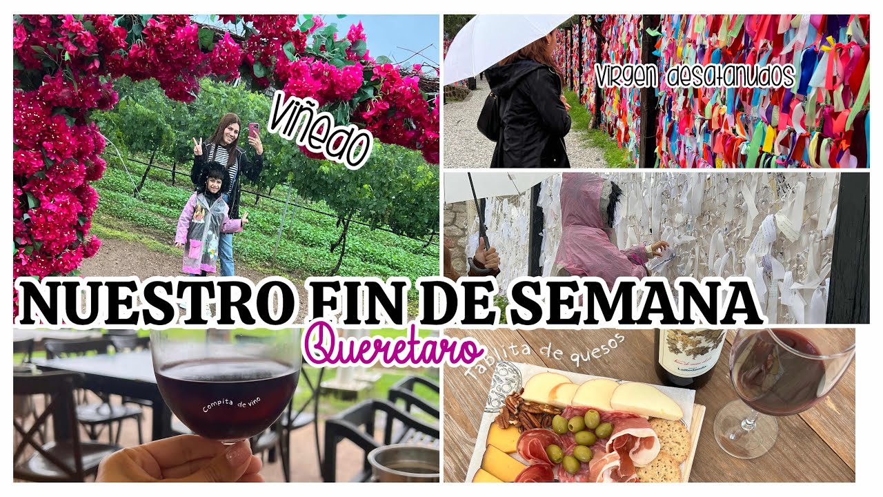VIAJE A QUERETARO 💝 VIRGEN DESATANUDOS ✨ Vlog ✅