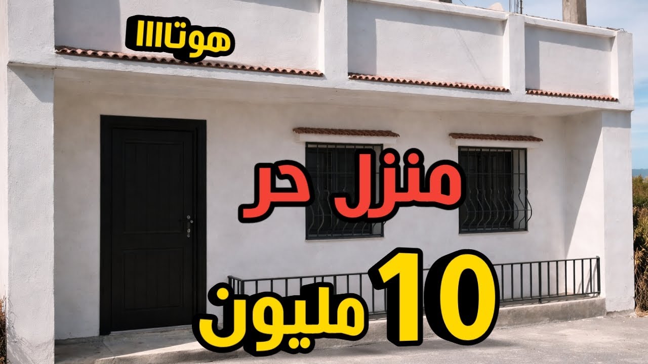 منزل للبيع 10 مليون دخل وسكن حرة