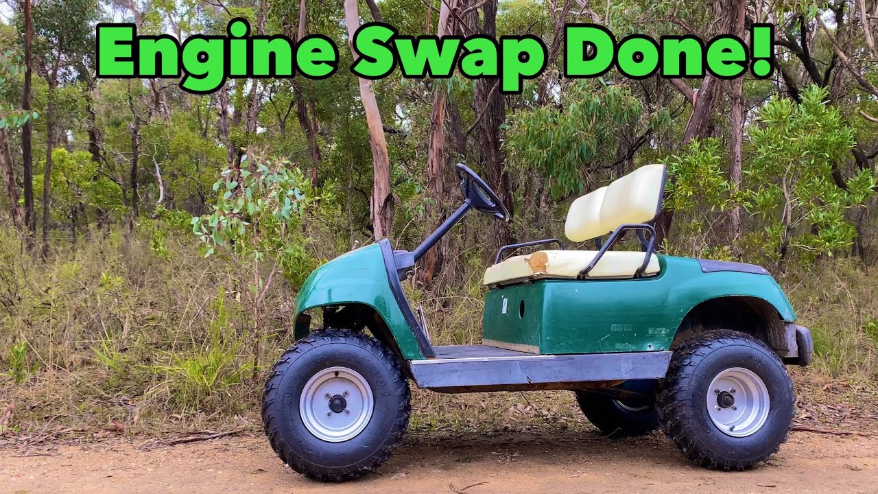 Budget Side By Side/ Utv Buggy 440cc Engine Swap Part 8