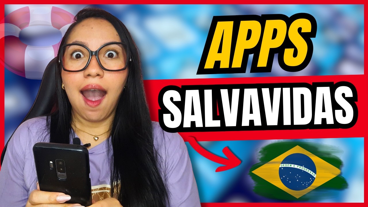 5 APPS que me SALVARON la vida VIVIENDO en BRASIL🇧🇷 (siendo inmigrante venezolana)