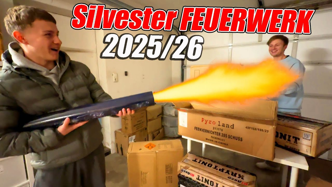 XXL Pyroland Unboxing 🎆 Unser eigenes TipTapTube-Raketenset ist da!