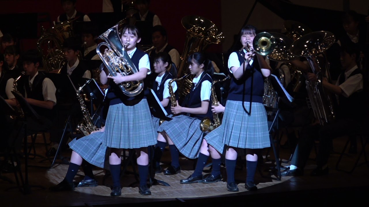 【霞ヶ浦高校 第8回定期演奏会】ガラスの香り