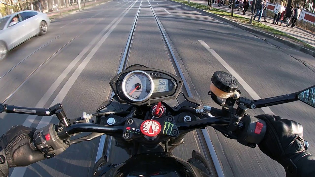 Kawasaki Z750 Copou-Iasi Romania