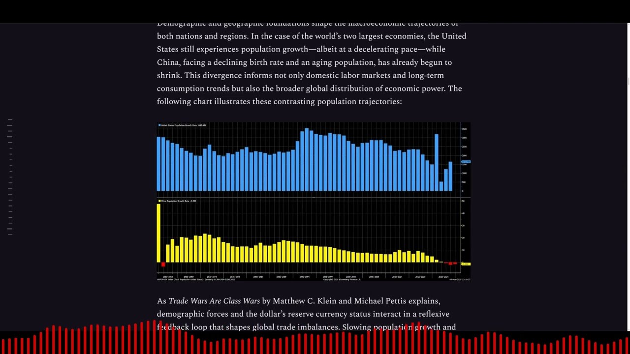The structural regime for macro and why equities are down: