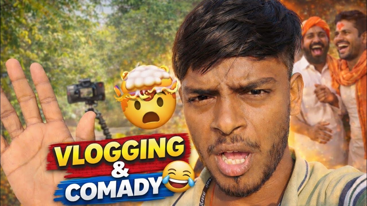 Vlogging + Comedy = Full Entertainment 😂 |VLOG YA COMEDY? 😱