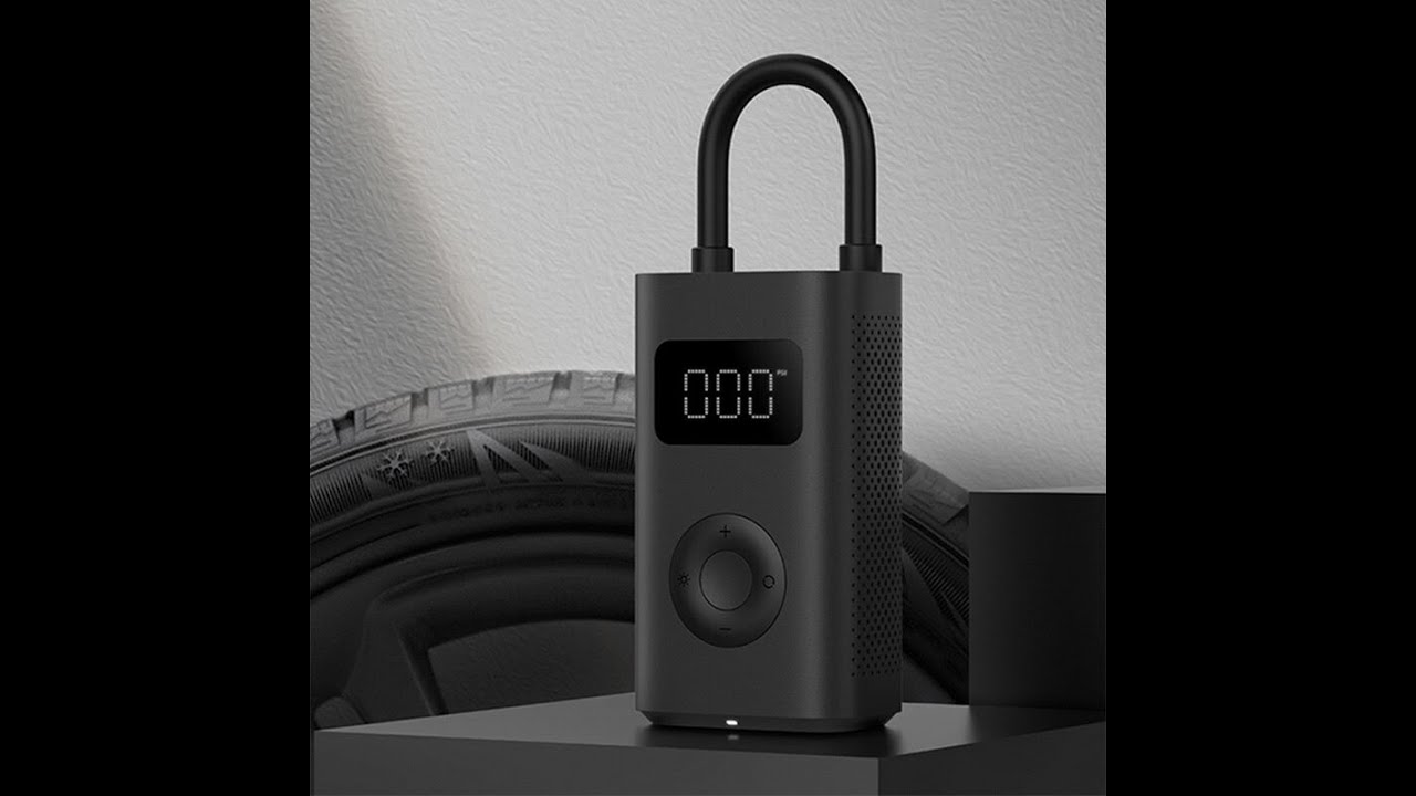 Xiaomi Electronic Air Inflator Compressor!! Battery Replacement!!