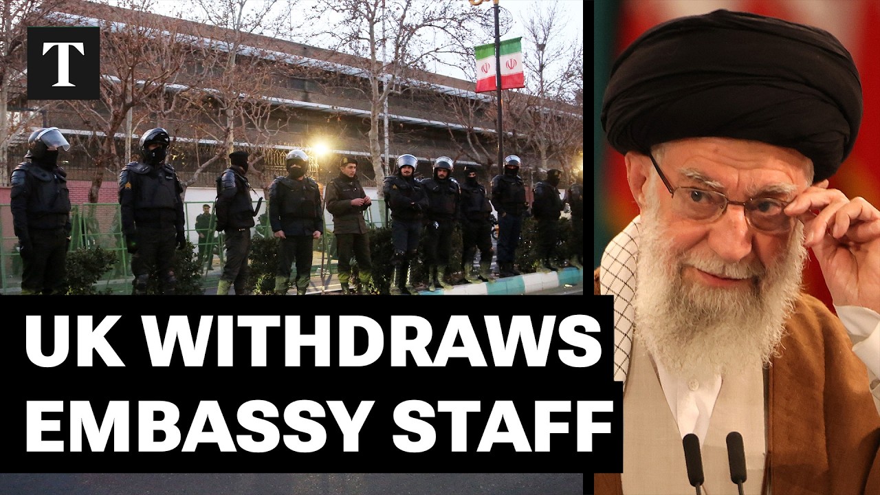 UK Closes Iran Embassy And Withdraws Staff: ‘A Wise Precaution’