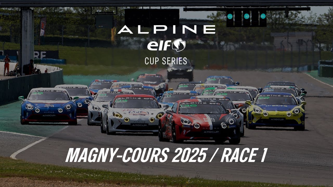 2025 Alpine ELF Cup Series season - Circuit Nevers Magny-Cours - Race 1