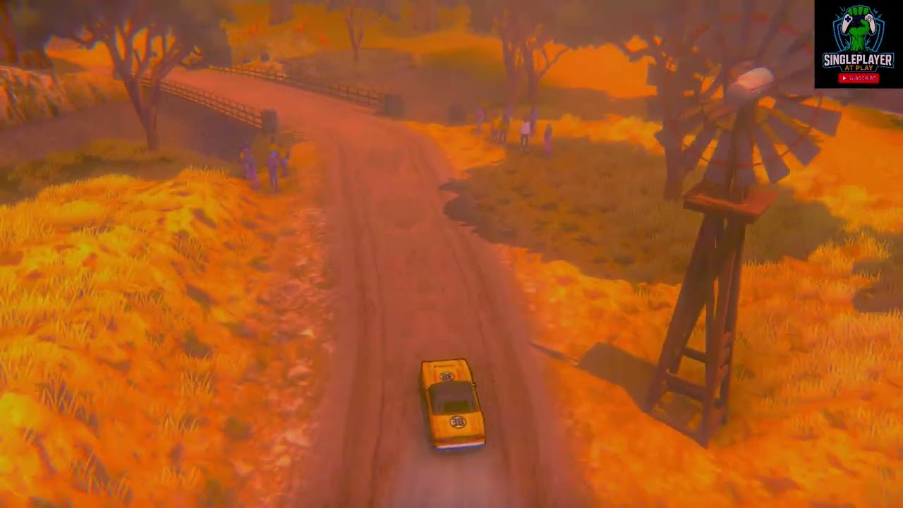 Super Woden Rally Edge: Class E: Kenya SS2