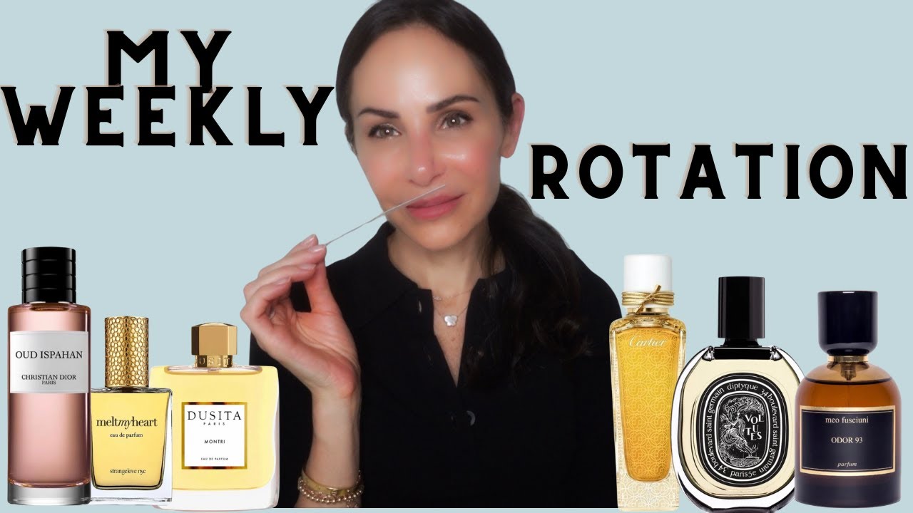 WHAT I WORE THE WEEK OF JANUARY 12, 2026 - Fragrance Chat