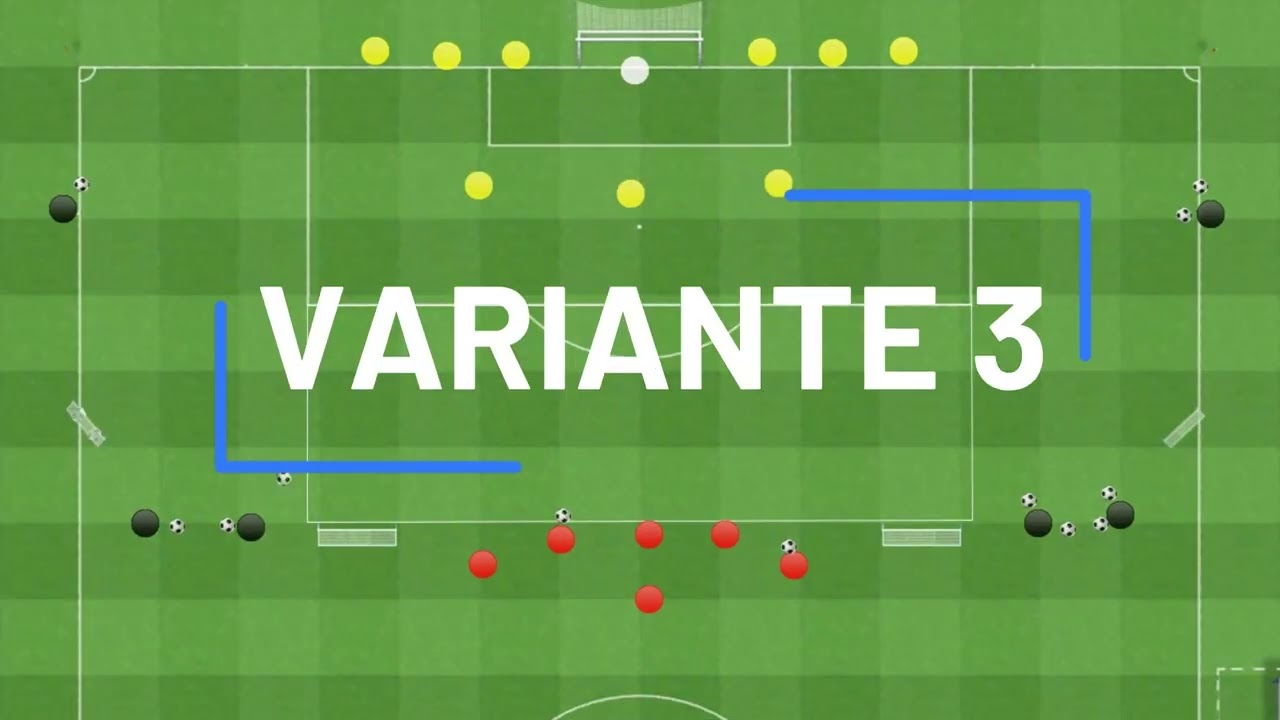 EJERCCICIO FISICO TECNICO 3 VS 3