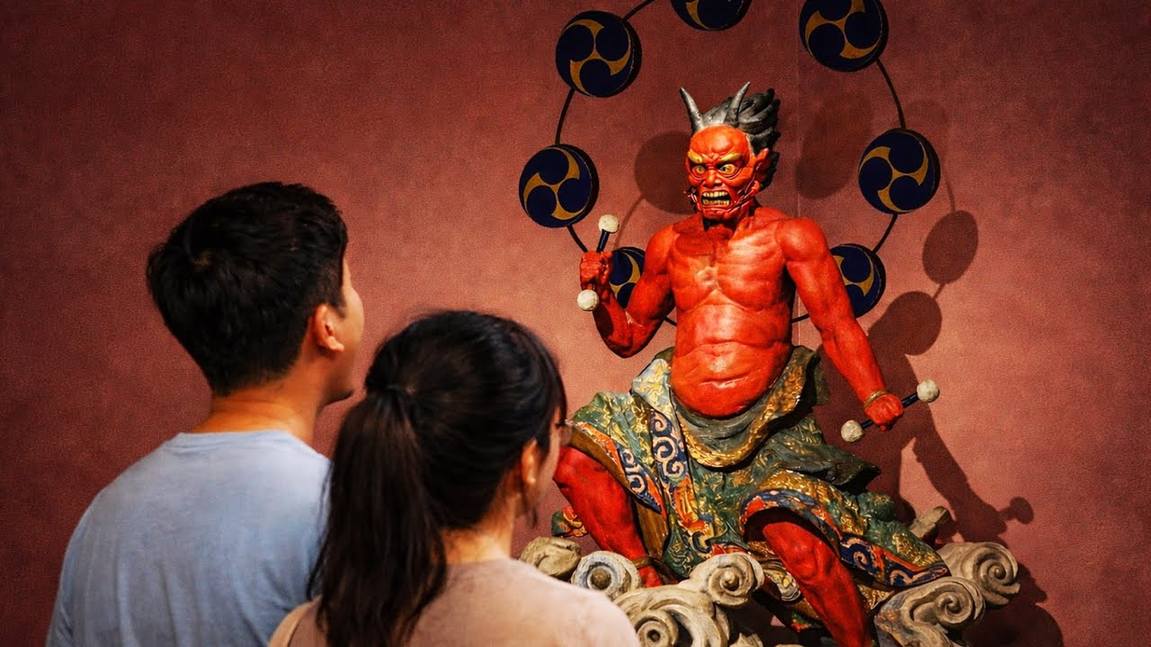 Paris Manga Exhibition Tour | Guimet Museum of Asian Arts