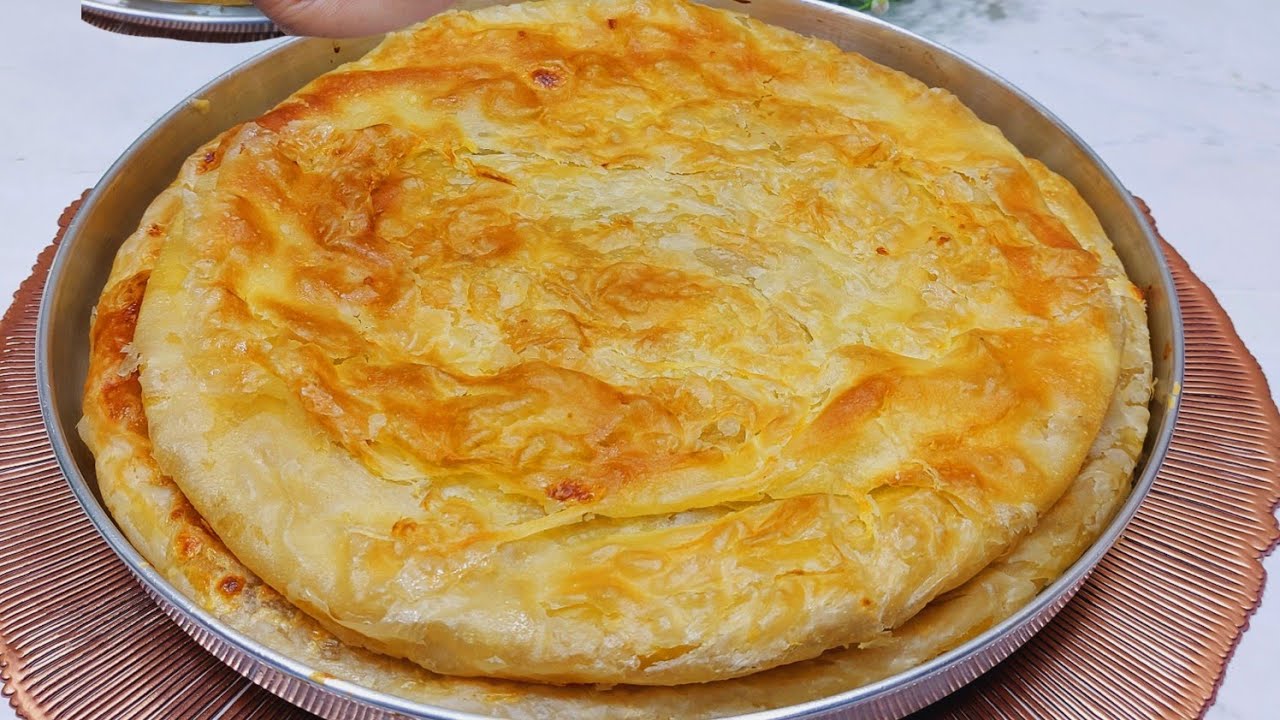 الفطير المشلتت بأسهل وابسط طريقة توريق 👌 تحضريه فى غمضة عين 😋