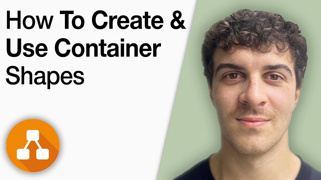 How to Create and Use Container Shapes in Draw.io to Collapse and Expand Content [2025 Full Guide]