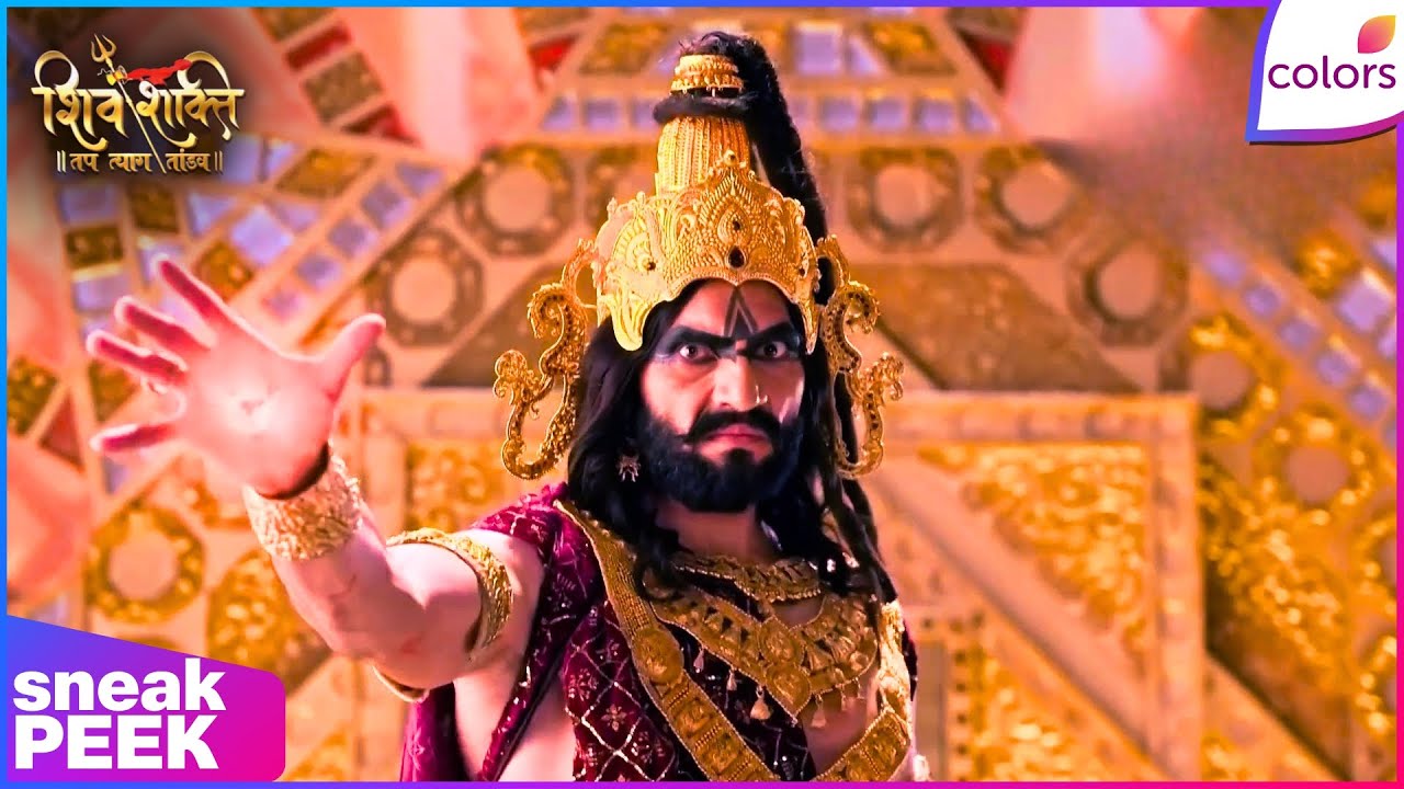 Shiv Shakti | Ep. 845 | Narakasur Strikes Mahadev Enraging Parvati | Sneak Peek | Colors TV