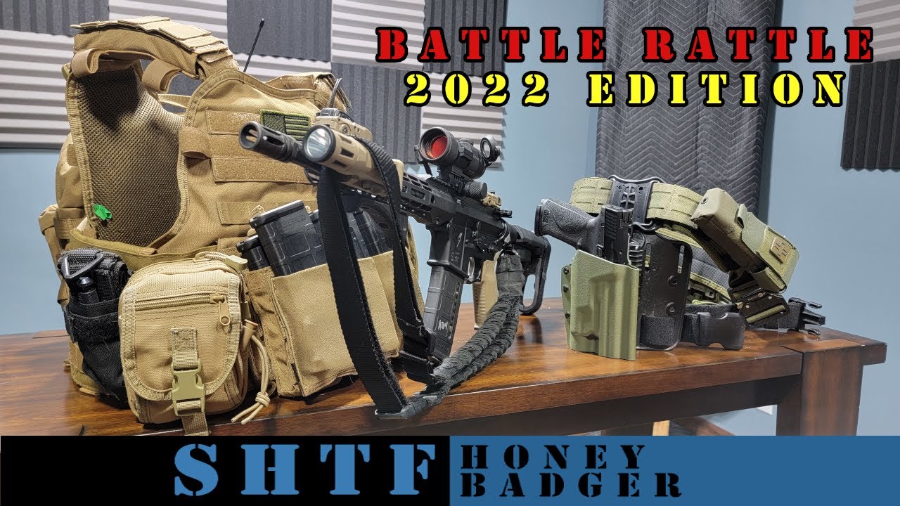 Prepper SHTF Loadout for 2022