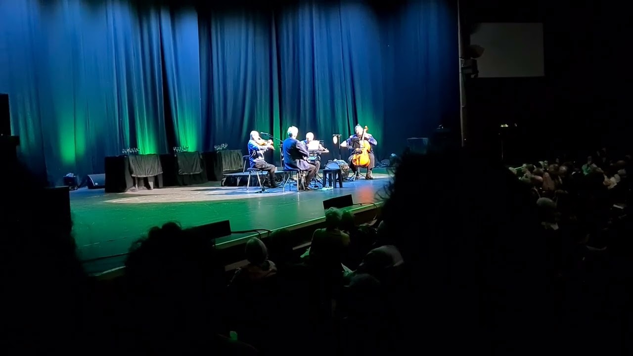Kronos Quartet - Mishima/Closing (Philip Glass) (Barbican Centre, London 21/10/2023)