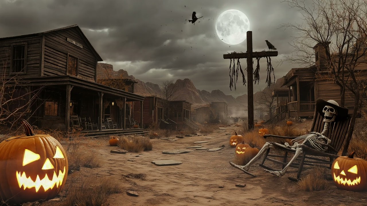 Country Music Meets Halloween: Spooky Western Vibes