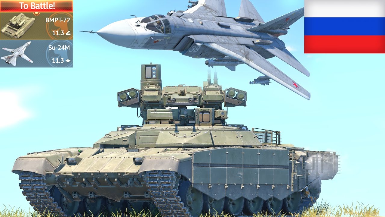 BMPT-72 at 11.3 BR Is Still Completely Broken💀