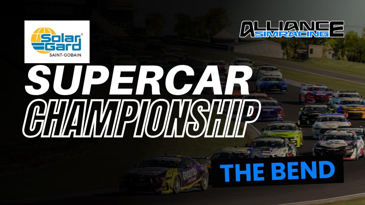 Alliance Sim Racing | Solar Gard Supercar Championship Season 7 | Round 1 @ The Bend | iRacing