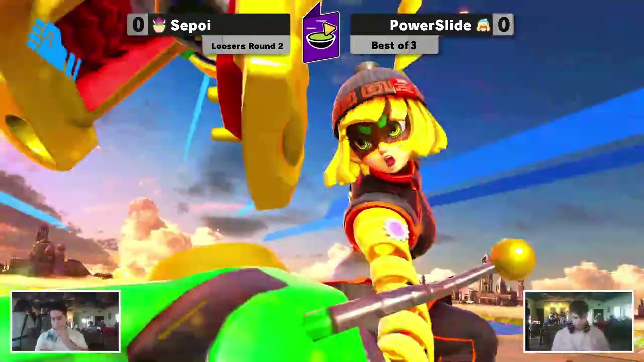 Menu N - Sepoi vs. PowerSL1De - Losers Round 2