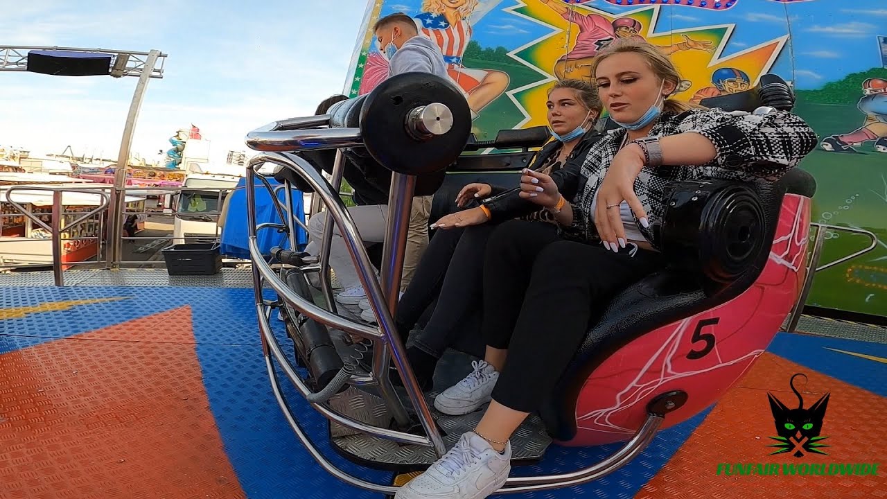 SDC Rides SUPERBOWL: Join the Adventure with Remond's Onride POV at Boulogne-sur-Mer 2021 🇫🇷