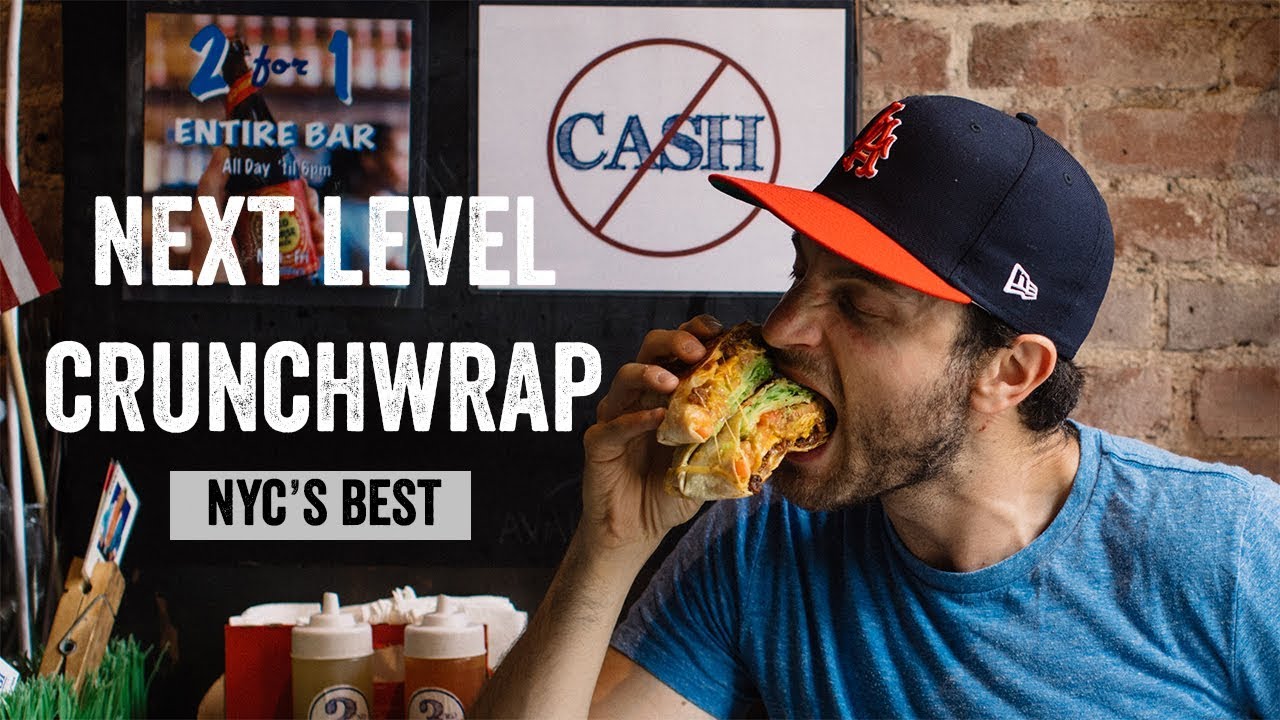 You Will Love This Brunch Crunchwrap Supreme from Flip Sigi | Brunch Boys