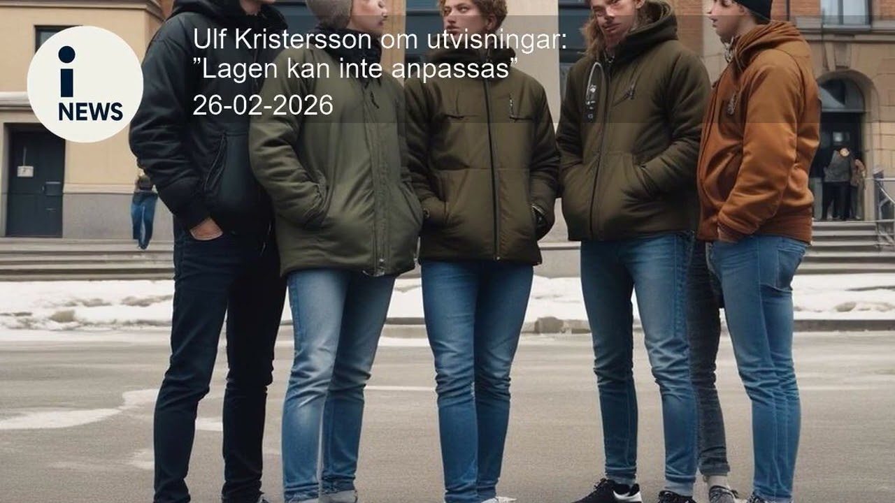 Ulf Kristersson om utvisningar: ”Lagen kan inte anpassas”