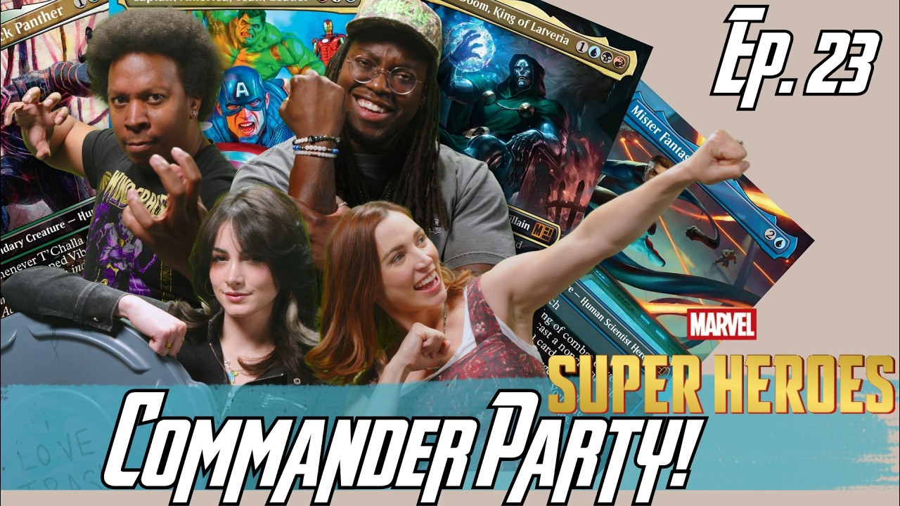 Marvel Commander with Special Commander Party Rules!