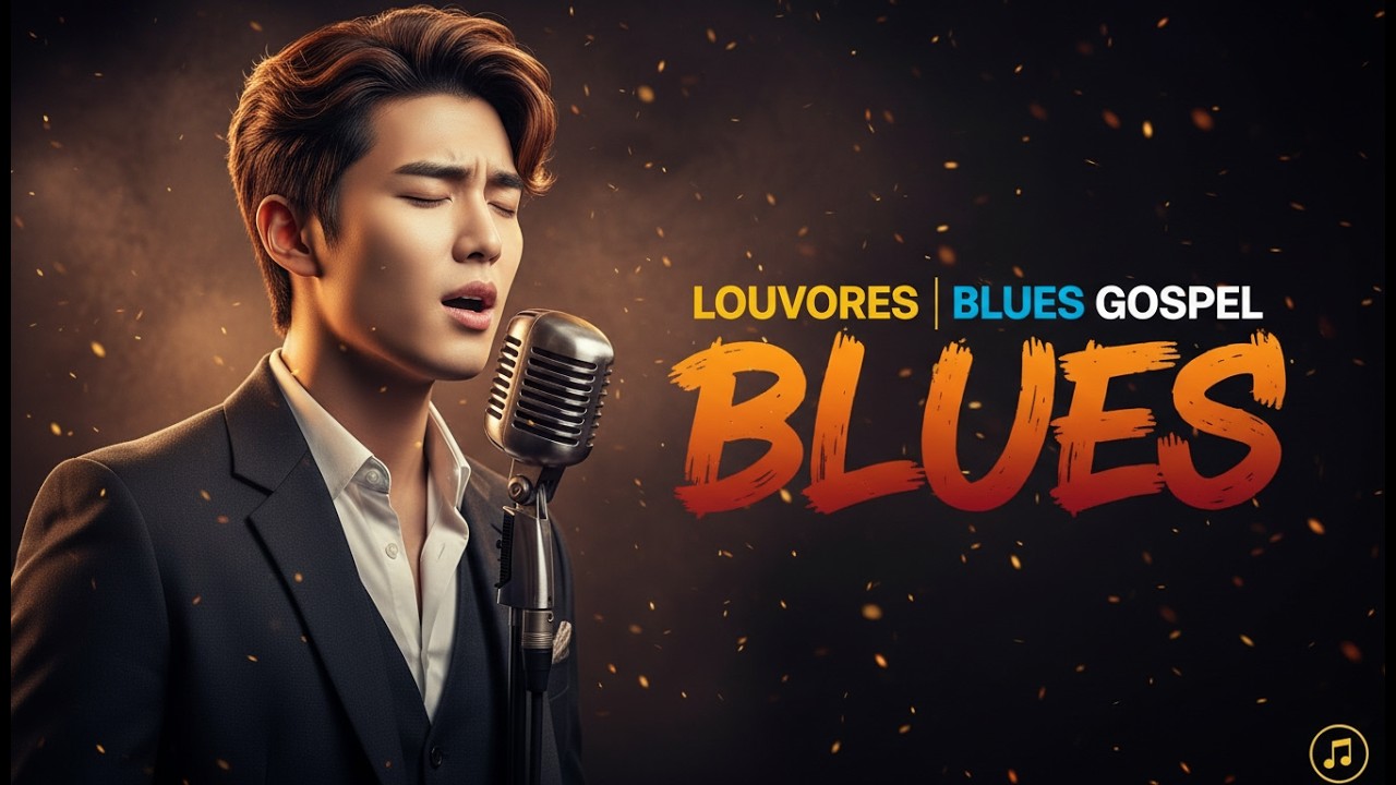 15 MINUTOS | SELEÇÃO DE LOUVORES {SALMOS EM BLUES} ADORAÇÃO E LOUVOR | GOSPEL MUSIC