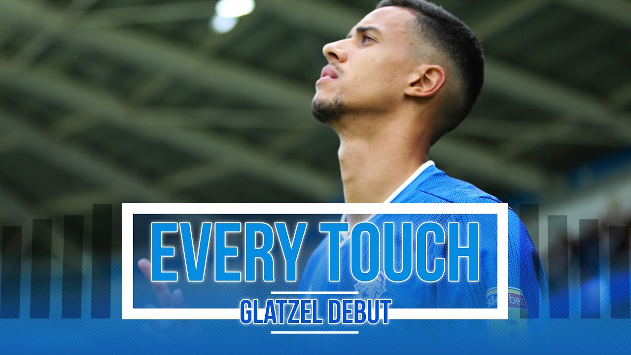 CARDIFF CITY DEBUT | ROBERT GLATZEL