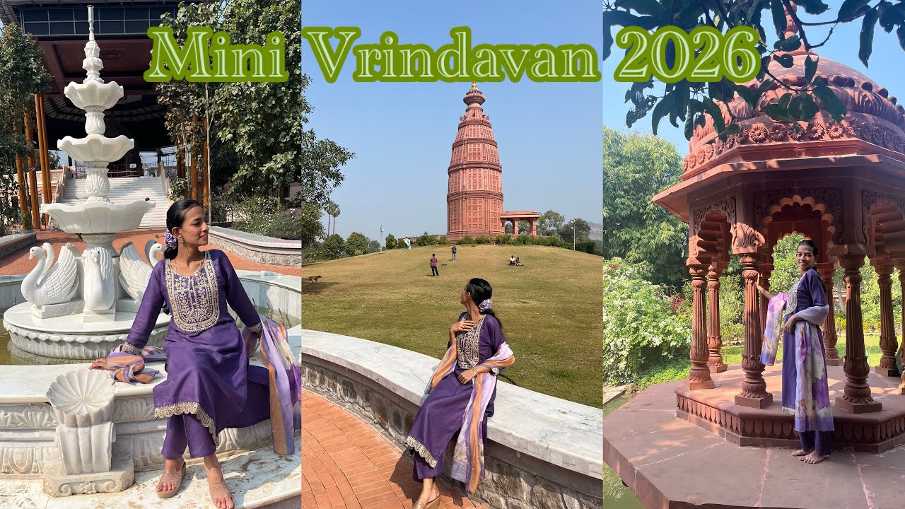 Mini Vrindavan 2026 ❤️🙏🏻