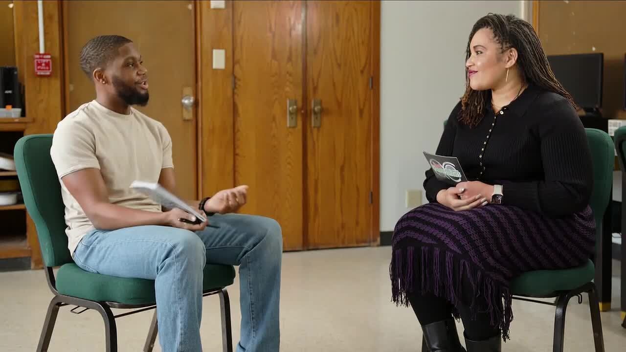 Jasmine Butler sits down with Isaiah Overton (Part 1)